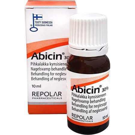 Abicin® 30% pryskyřicový lak proti plísňovým infekcím nehtů 10ml