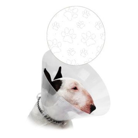 Golier ochranný CVET transparent labky 35cm 1ks