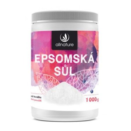 Allnature Epsomská sůl 1000g