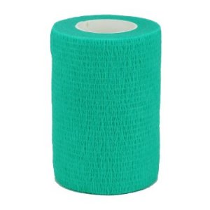 Ovínadlo elast. CVET samoad.7,5cmx4,5m zelené 1ks