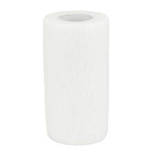 Ovínadlo elast. CVET samoad.10cmx4,5m biele 1ks