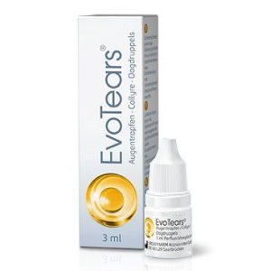 EvoTears očné kvapky 3ml
