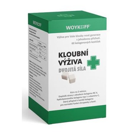 Kĺbová výživa kolagén. kostky 60ks