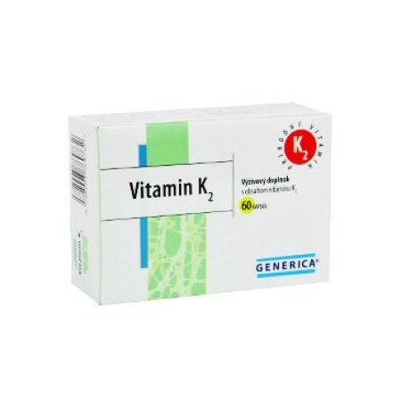 Vitamín K2 Generica cps 60