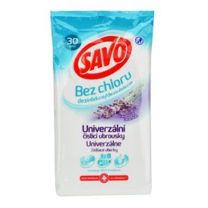 Savo Univerzál. ubrúsky Levanduľa 30 kusov