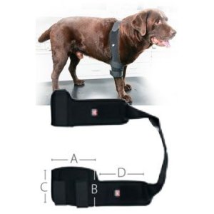 Bandáž Rehab Pro na lakeť pre psa KRUUSE XXL ľavá