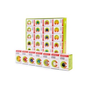 Ovínadlo elast. CoPoly 7,5 cm x 4,5 m MIX 20ks BOX