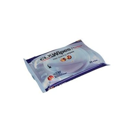 Clorexyderm wipes dezinfekčné ubrúsky 20ks