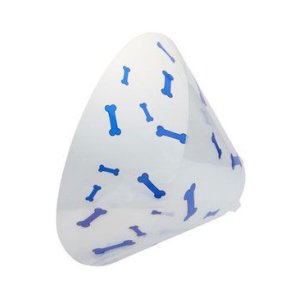 Golier ochranný BUSTER plastový Bone modrý 30cm