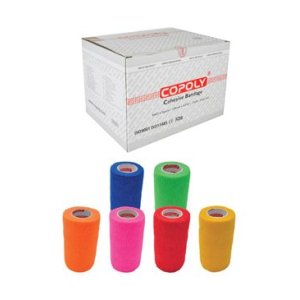 Ovínadlo elast. CoPoly 15cm x 4,5m NEON 12ks