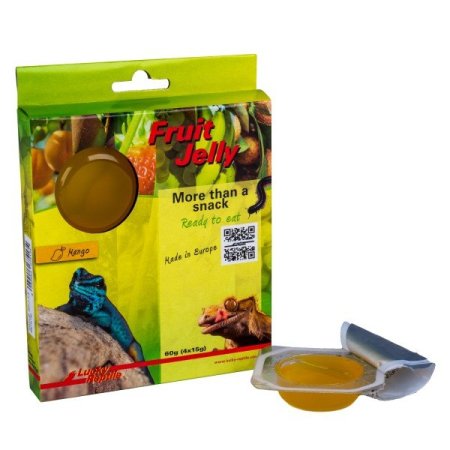 Lucky Reptile Fruit Jelly Marhuľa 4x 15g