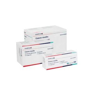 Kompres gáza 5x5cm Nesterilný 8v.100ks CVET