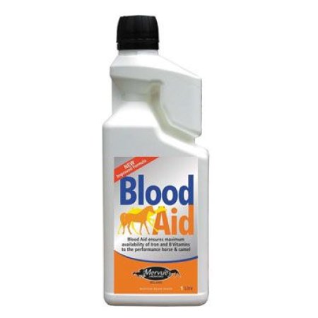 MERVUE BLOOD AID fľaša 1 l