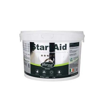MERVUE START AID ELEKTROLYTE vedro 2 kg