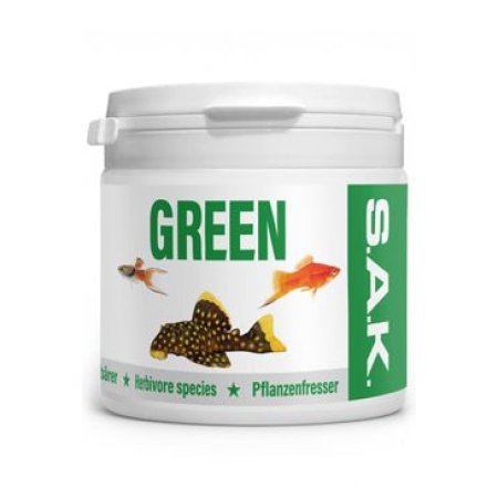 S.A.K. green 100 g (150 ml) tablety