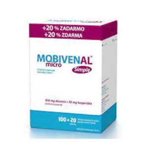MOBIVENAL micro 100+20tbl zadarmo