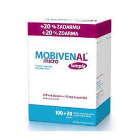 MOBIVENAL micro 100+20tbl zadarmo