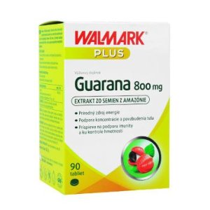 Guarana prírodný Walmark 800mg 90tbl