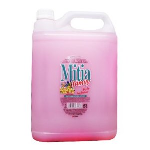 Mydlo tekuté Mitia Family Springs Flowers 5l