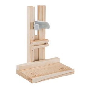 Držiatko na napájačku pre hlodavce ARCADE drevo FP