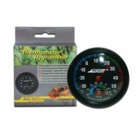 Lucky Reptile Thermometer & Hygrometer Teplomer s vlhkomerom