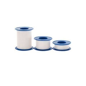 Náplasť CVET silk v cievke 2,5cm/5m biela 1ks