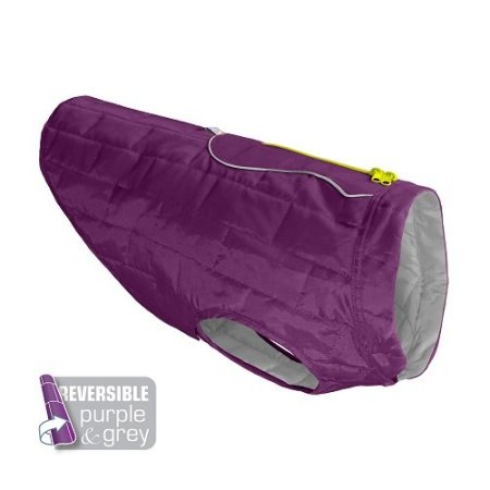 Kurgo Loft Nepremokavá bunda pre psov Deep Violet/Grey XS