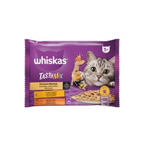 Whiskas vreciek. Tasty Mix Creamy Creations 4x85g