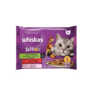 Whiskas vreciek. Tasty Mix Chef"s Choice š. 4x85g