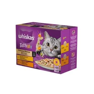Whiskas vrecko Creamy Creations v šťave 12 x 85 g