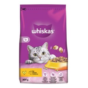 Whiskas granule s kuracím 300 g
