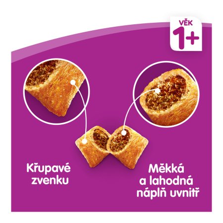 Whiskas granules hovädzím 3,8 kg