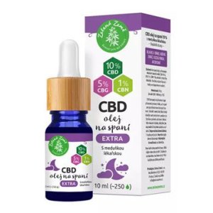 CBD kvapky na spanie EXTRA 10 ml