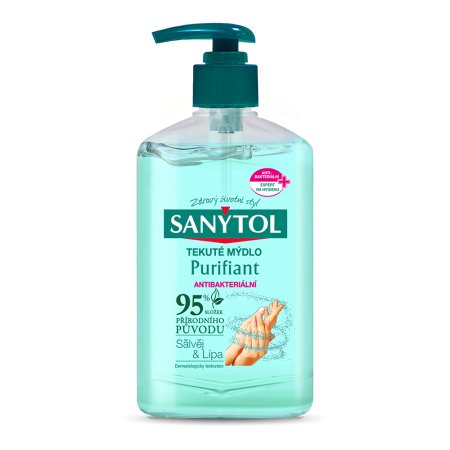 Sanytol dezinfekčné mydlo Purifiant 250 ml
