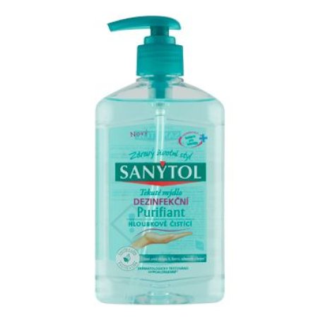 Sanytol dezinfekčné mydlo Purifiant 250 ml