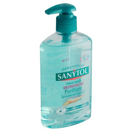 Sanytol dezinfekčné mydlo Purifiant 250 ml