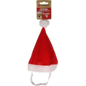 Flamingo Ponne Vianočná čiapka pre psov 22cm