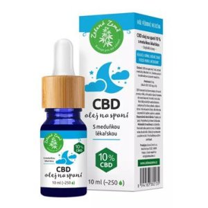 CBD kvapky na spanie 10 ml
