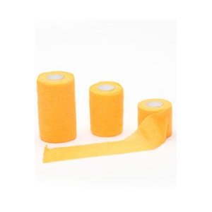 Ovínadlo elast. Vet Flex 7,5 cm x 4,5 oranžovej 1ks CVET