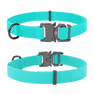 WAUDOG obojok vodeodolný Collartex Fastex Lumi (38-58cm/2,5cm)