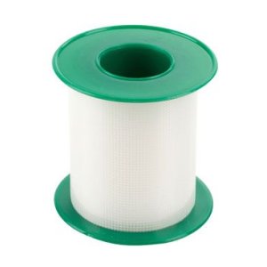 Náplasť Kruuse transparentná v cievke 5cm/5m 1ks