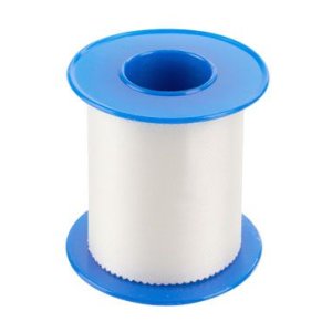 Náplasť Kruuse silk v cievke 5cm/5m 1ks