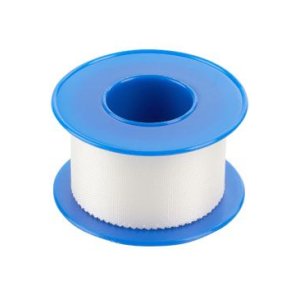 Náplasť Kruuse silk v cievke 2,5cm/5m 1ks
