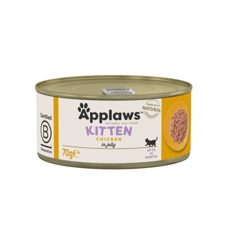 Applaws konzerva Cat Kitten pre mačiatka Kurča 70g