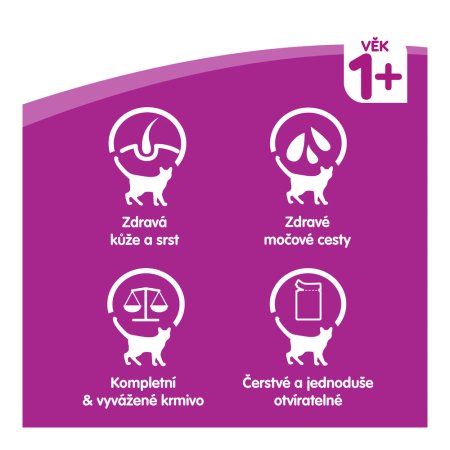 Whiskas vrecko Mixovaný výber v želé 12 x 85 g