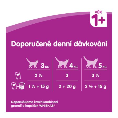 Whiskas vrecko Mixovaný výber v želé 12 x 85 g