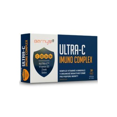 Barny's ULTRA-C Imuno Complex 30 kapsúl