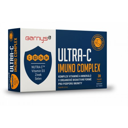 Barny's ULTRA-C Imuno Complex 30 kapsúl