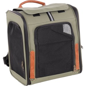 Flamingo Yoda Batoh pre psov Zelená