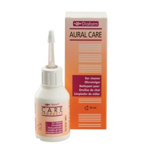 Diafarm ušné kvapky Ear cleaner pre mačky 50ml